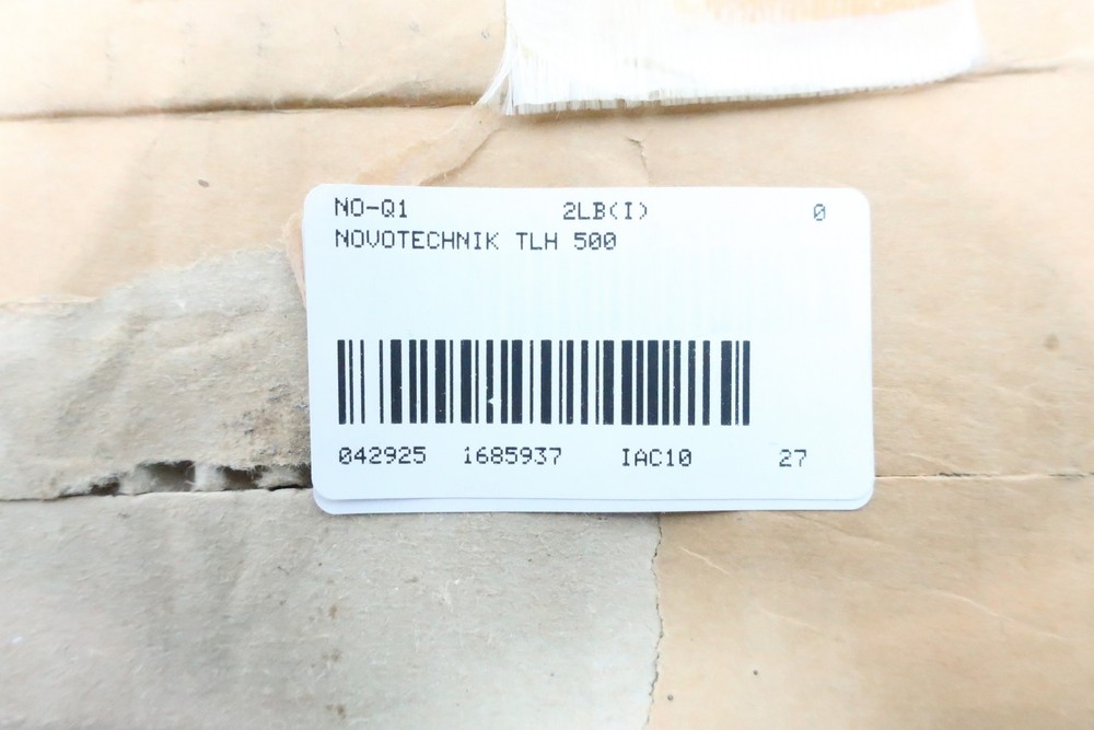 Novotechnik TLH 500 Linear Position Transducer