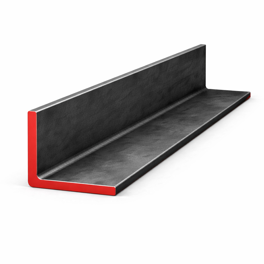 Angle Iron - 4" x 4" x 1/4"(0.250") - Select Length