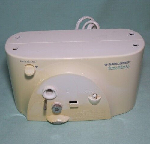 Black & Decker SpaceMaker EC75 Under Cabinet Can Opener Complete TESTED WORKING
