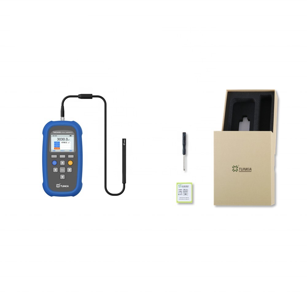 Portable Triaxial Tesla Tester Multi-function Magnetic Field Meter Class 0.5