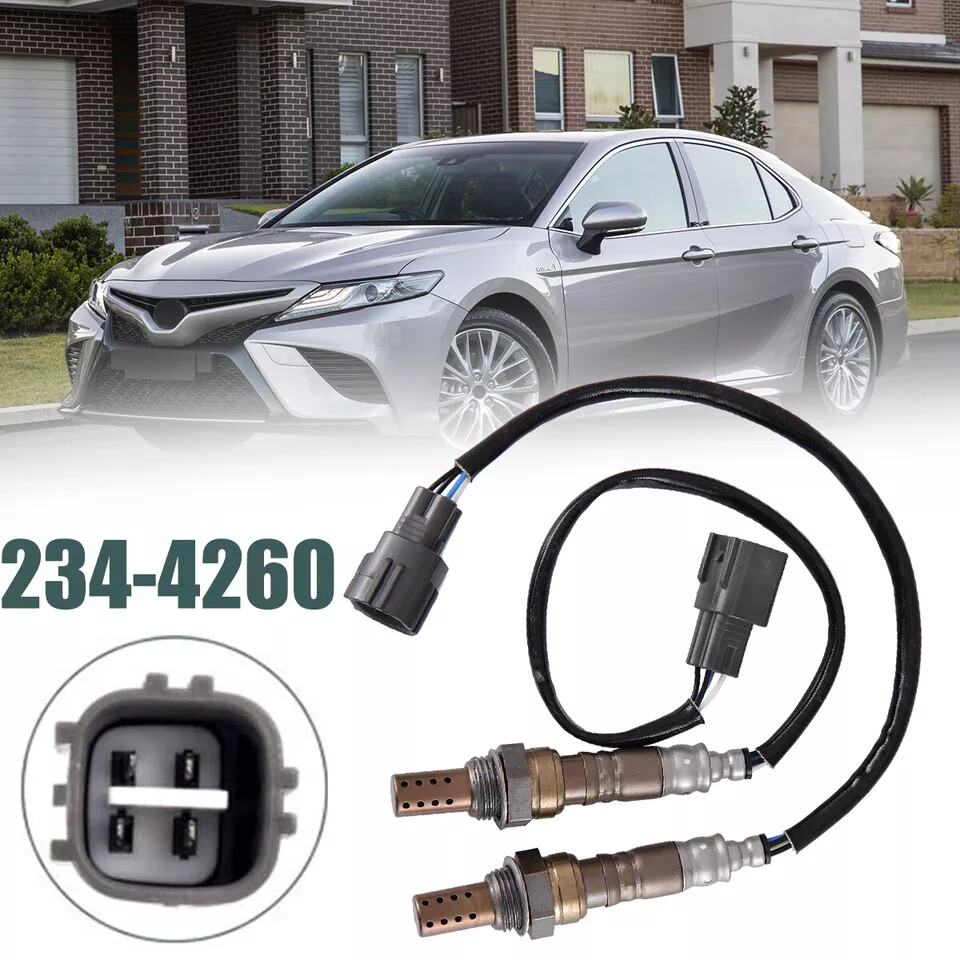2X Oxygen Sensor Upstream and Downstream O2 Sensor Replacement for Toyota Camry
