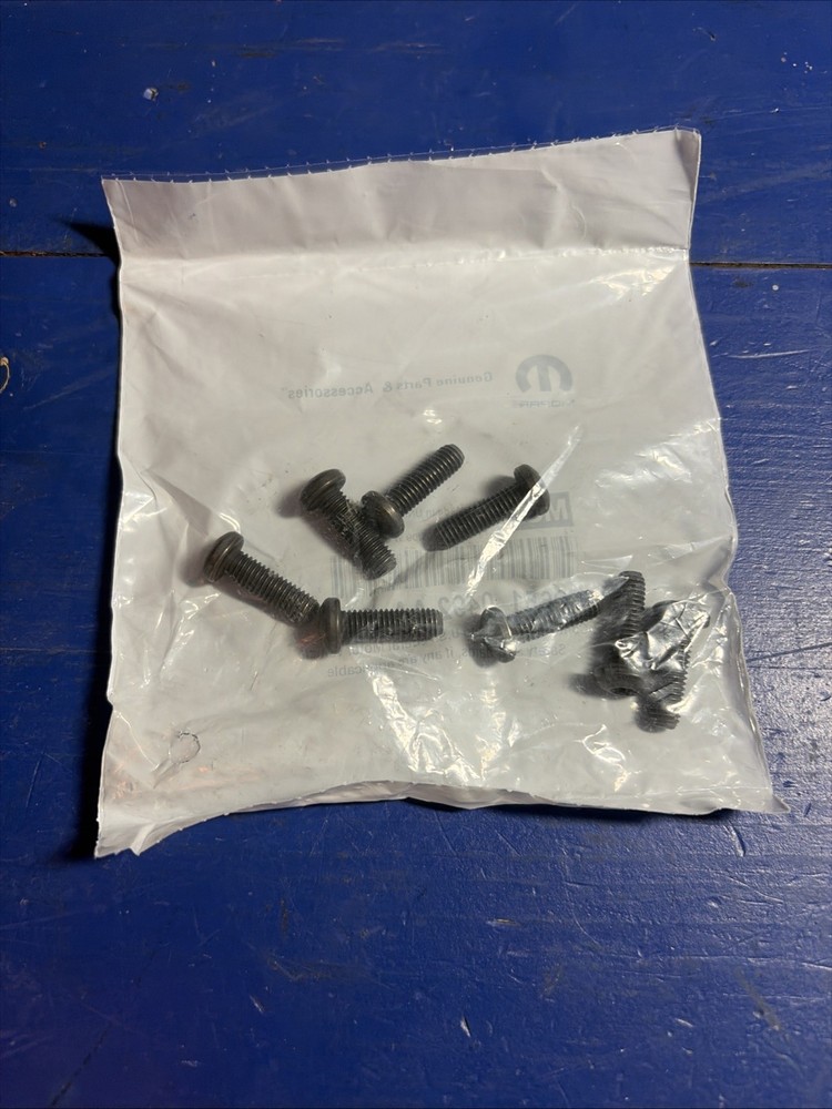 Genuine Mopar Pan Head Screw 6510492AA