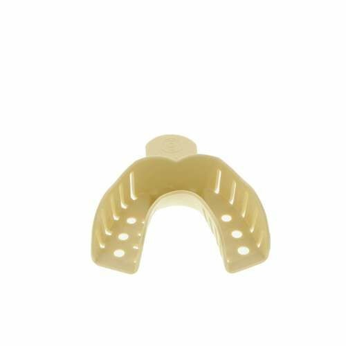 Disposable Impression Trays Perforated Full, 6, Small Lower, 12/Pkg.