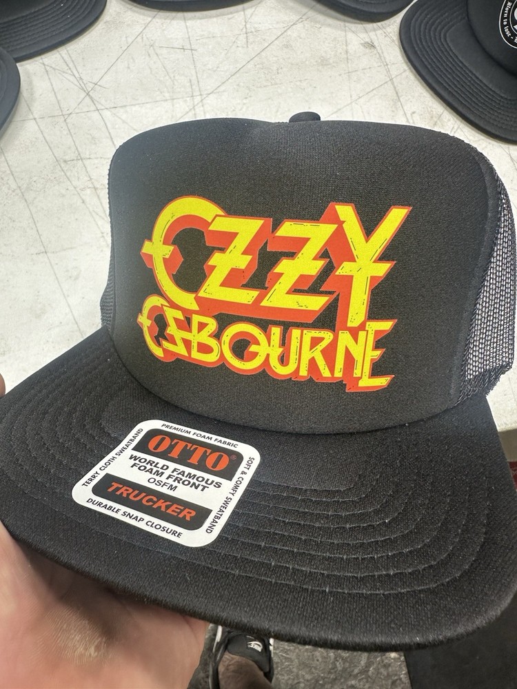 OZZY  Trucker Hat