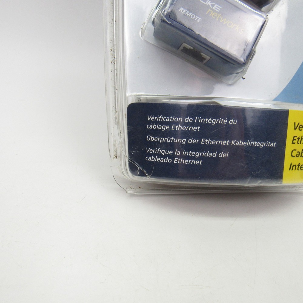 Fluke Network MicroMapper MT-8200-49A Wiremap Checker - NEW