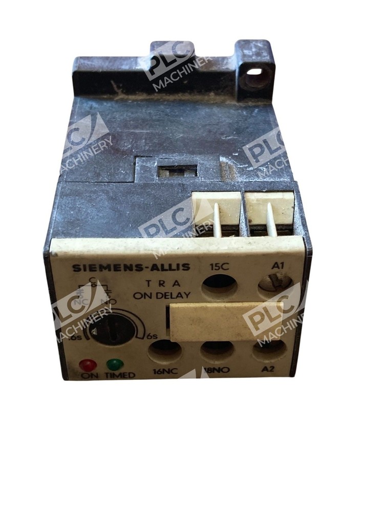 Siemens TRA111B0P TRA ON Delay Time Delay Relay