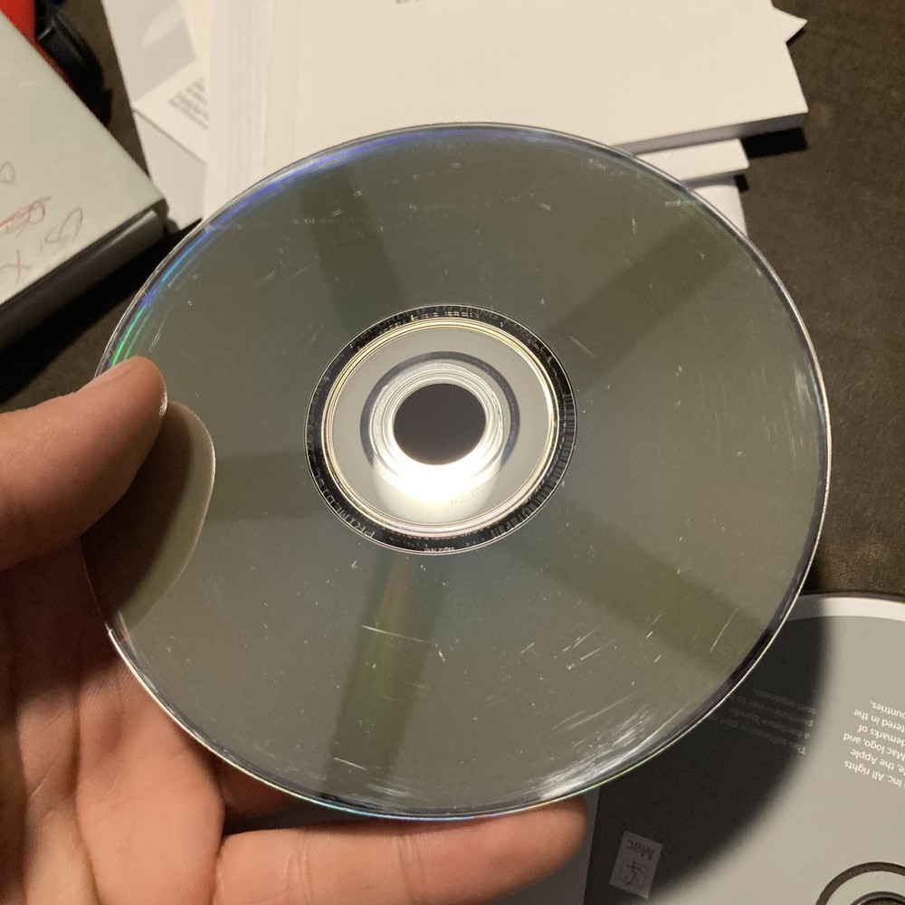 MacBook Pro Mac OS X Install Disc 1 & 2 Version 10.5 2007 OEM