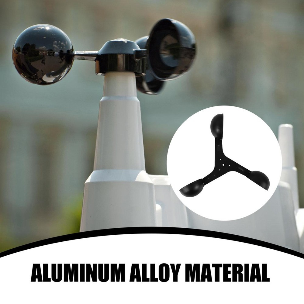 Anemometer Sensor Wind Cups for Weather Station Speed Replacement