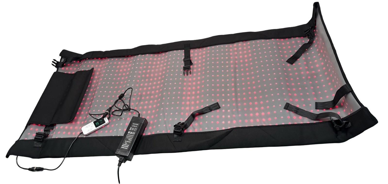 2025 Adracy 2570 LEDs TPU Red Light, Full Body Therapy Mat 73" x 33"