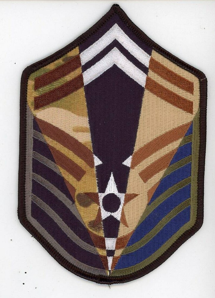 NEW ! 5 COLOUR ? Multi Uniform Rank Patch