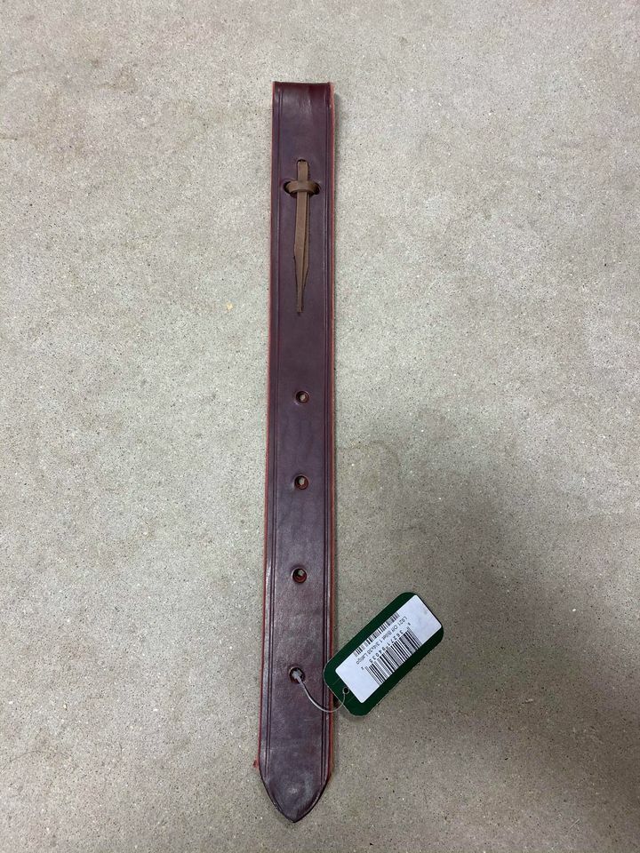 Berlin Custom Leather Off Billet Strap (Single)