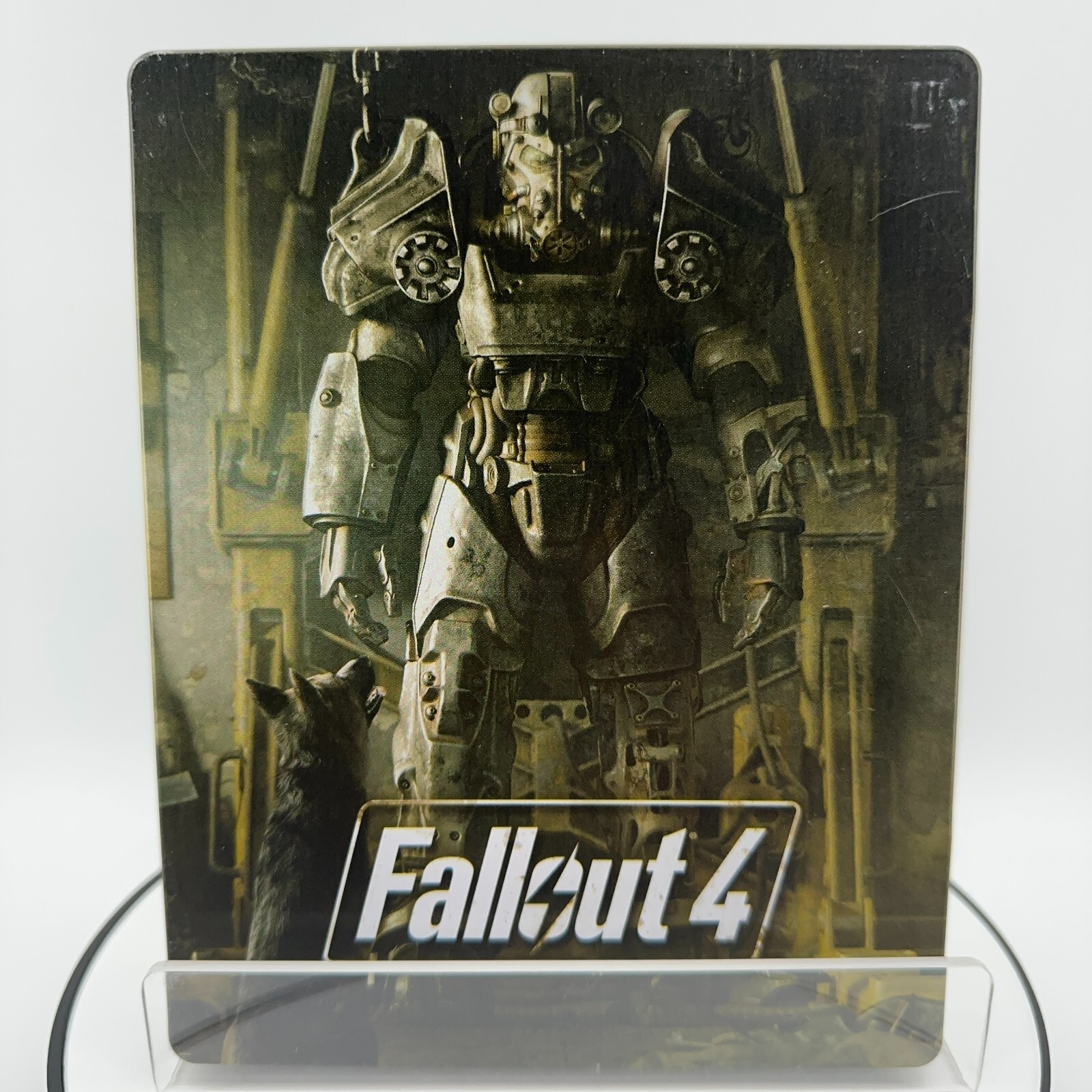 Fallout 4 PS4 - Steelbook Edition (Case Only)
