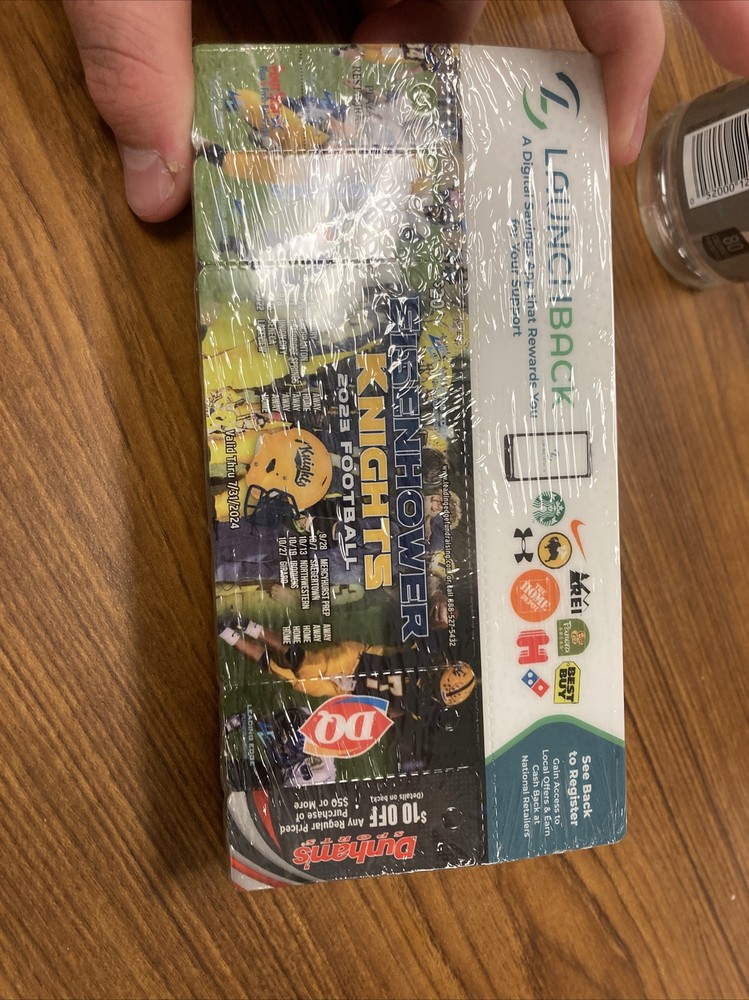 Launch Card For Food