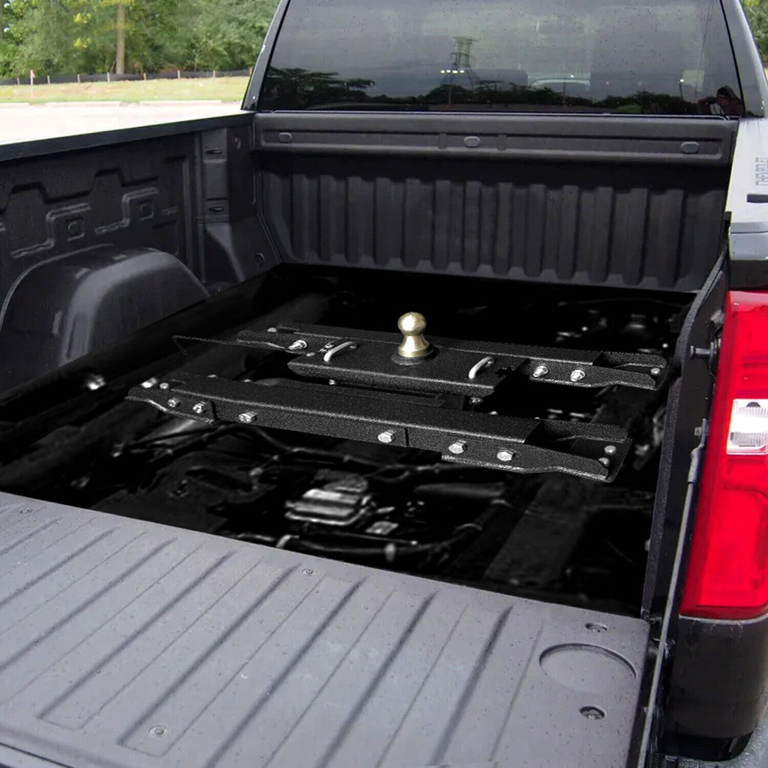 VIJAY For 2020-2024 Chevy & GMC 2500/3500 Trucks Hitch Kit Gooseneck Hitch Kit