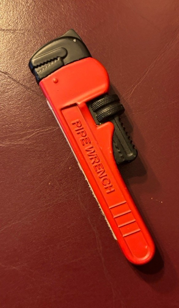 Novelty Pipe Wrench Butane Lighter (Needs Refill) D6