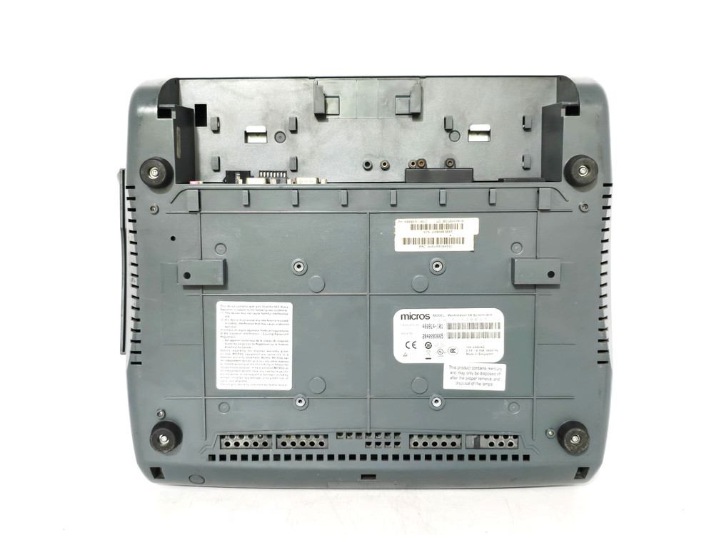 MICROS WORKSTATION 5A SYSTEM POS 400814-101
