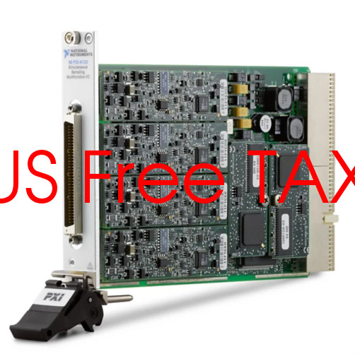 NEW NI PXI-6120 Multifunction DAQ Data Acquisition Cards