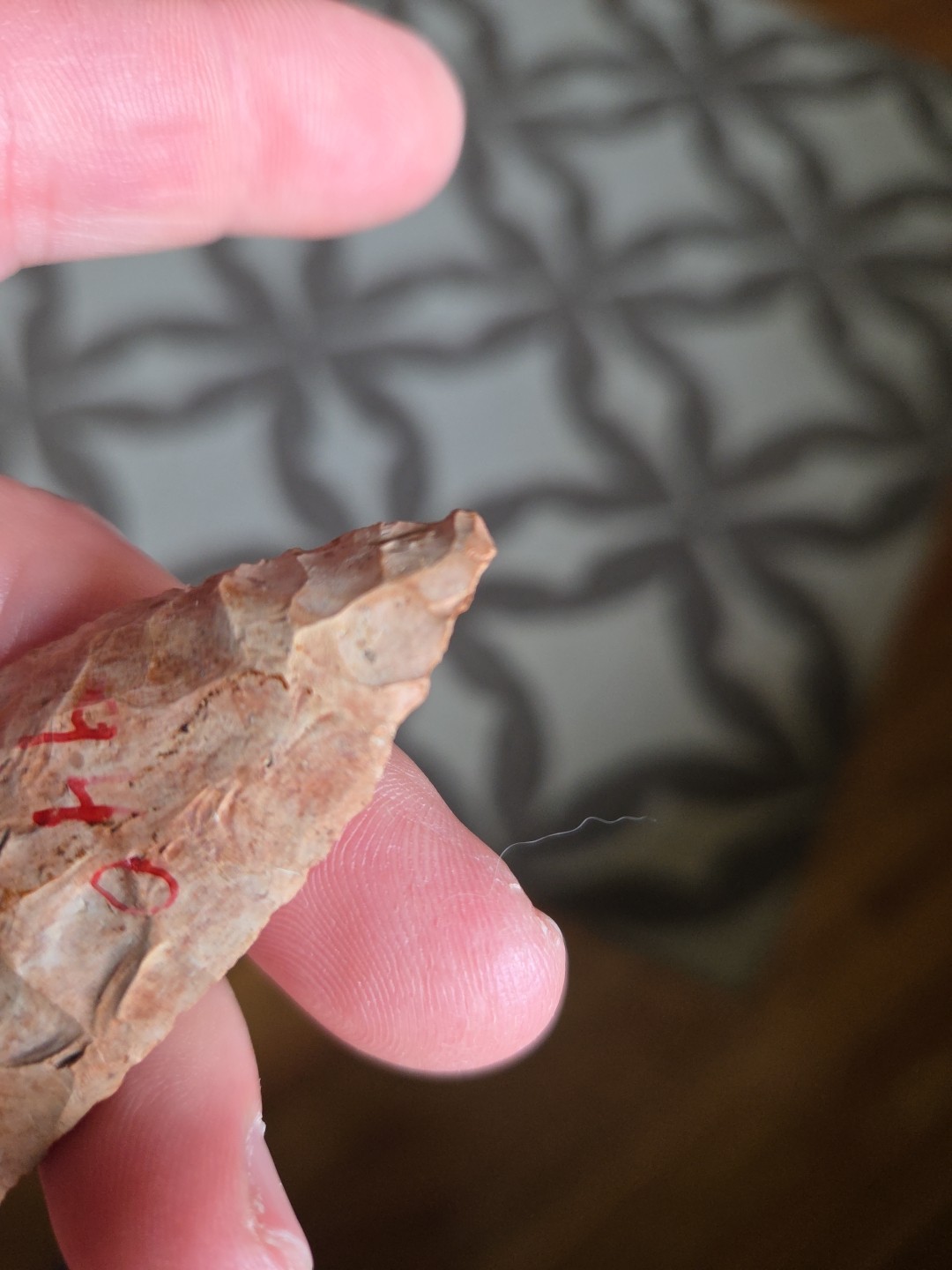 AUTHENTIC ARROWHEADS ILLINOIS ADENA INDIAN ARTIFACTS STONE TOOLS