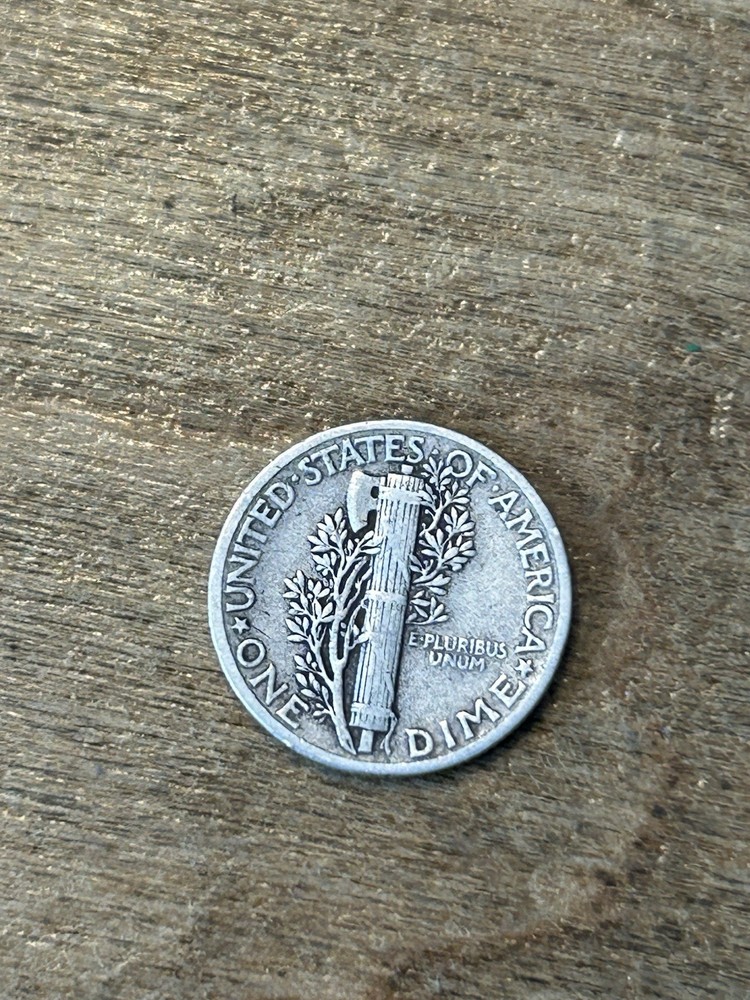 1943 Mercury Dime VF
