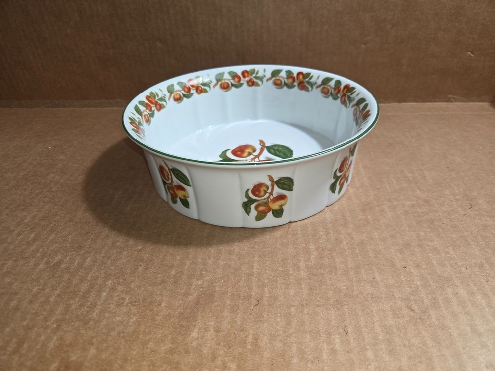 Dish Baking Linea Strauss Belver Fruit Pattern 8.75"