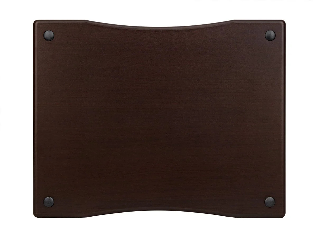 Monolith Amplifier/Component Stand XL - Espresso, Sturdy, Holds Up to 200lbs.