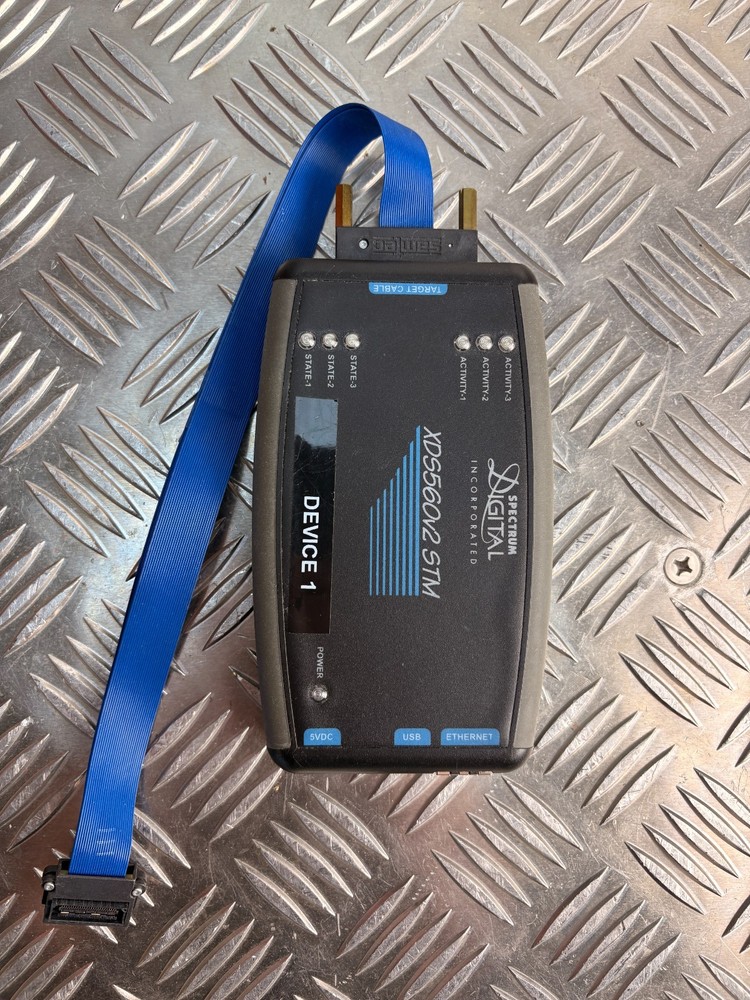 Spectrum Digital XDS560v2 STM JTAG Emulator Debug Probe USB Ethernet