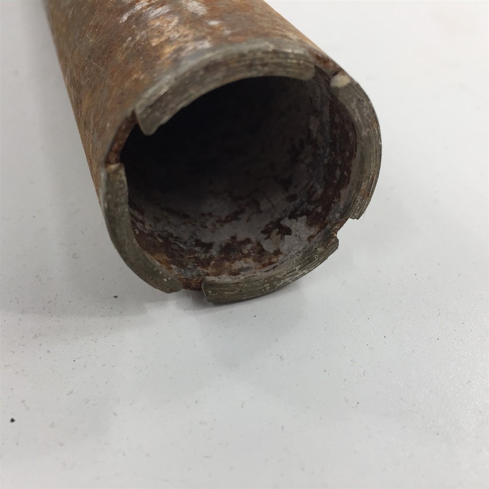 Diamond Core Drill Bit 1-3/8" Diameter 14" Long