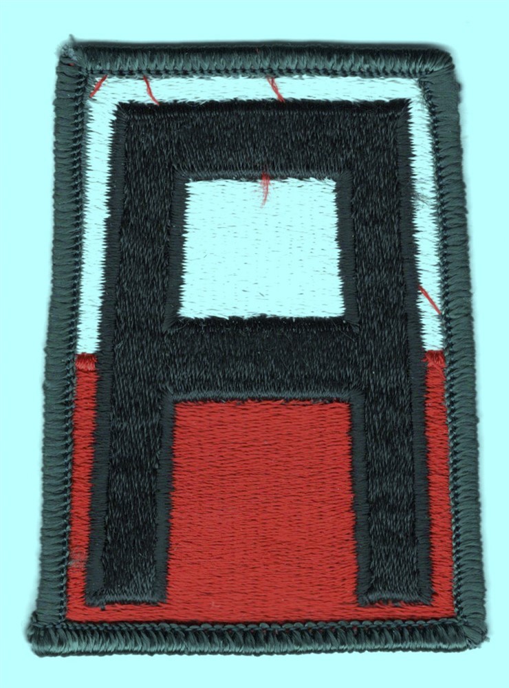 Army Patch: 1st Army