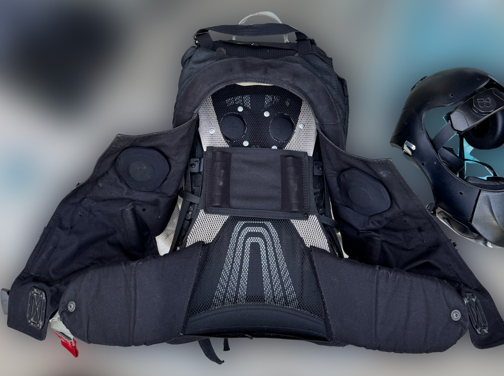 THE VOID "Rapture" Complete VR Haptic Rig - PC INTACT (Tested Working) + Blaster