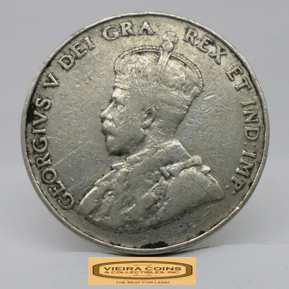 1922 Canada 5 Cents - #C40489NQ