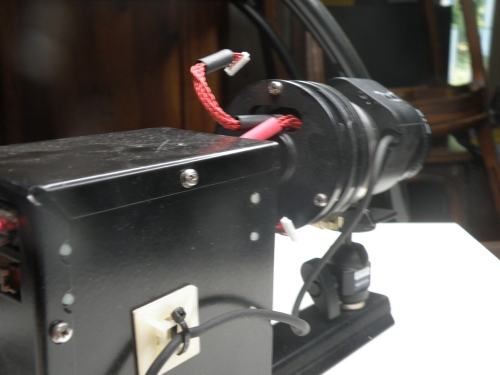 Traffic Camera with Lens and Electronics