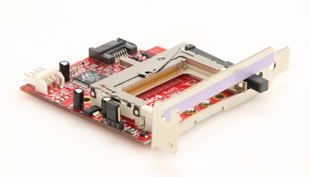 Addonics SATA - CF Adapter ADSACF-7MS Low Profile Bracket.