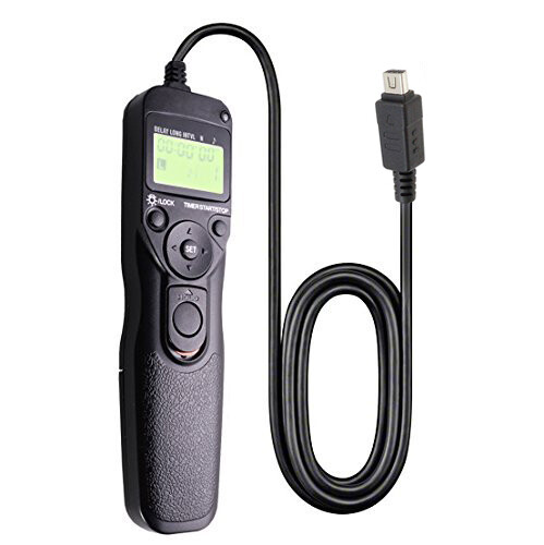 LCD Timer Shutter Release Remote Control Cord for Olympus OM3 Astro