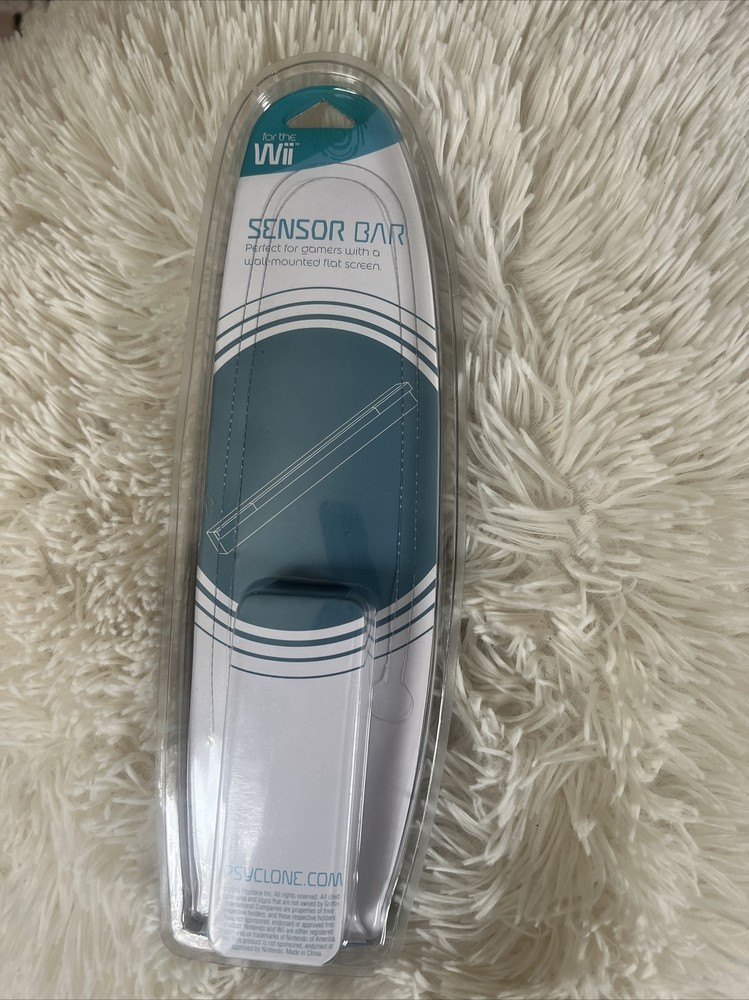Psyclone Wireless Sensor Bar for Nintendo Wii New