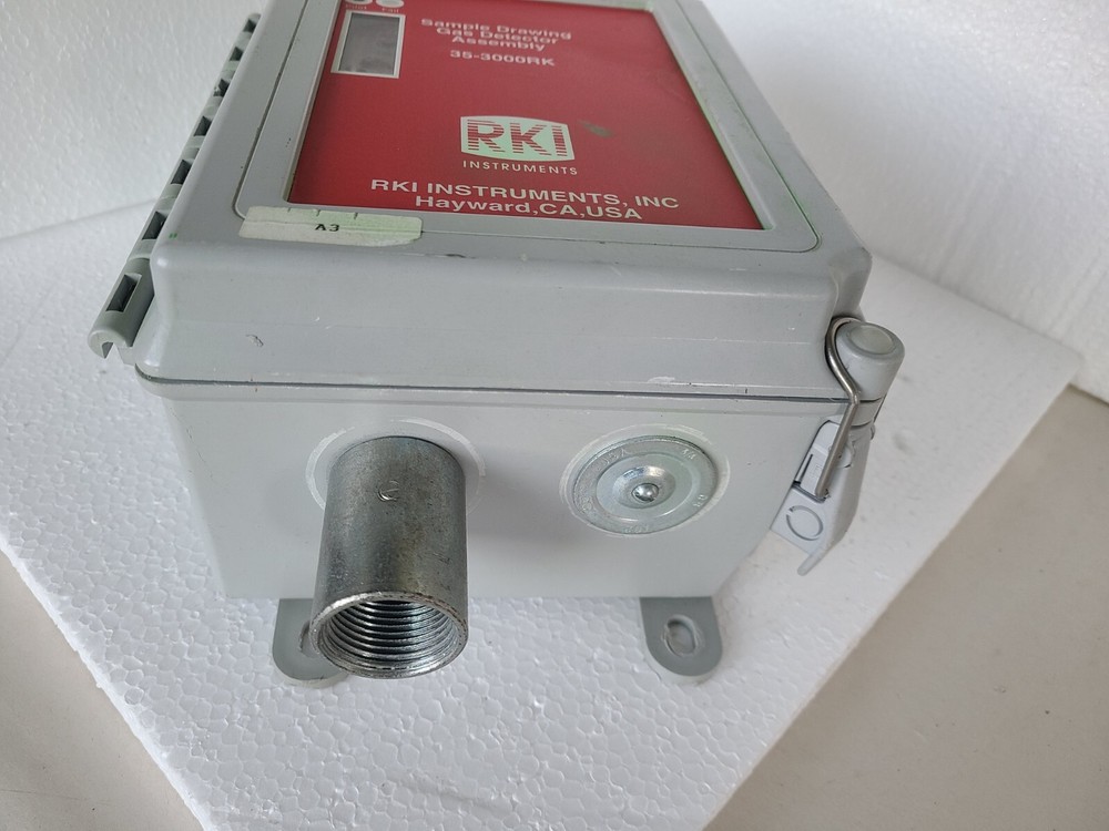 RKI Sample Drawing Gas Detector Assembly 35-3000RK