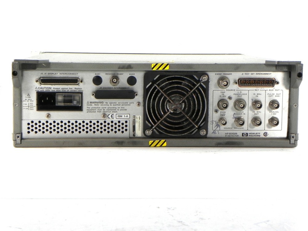 Keysight 8530A Microwave Receiver with Option 011