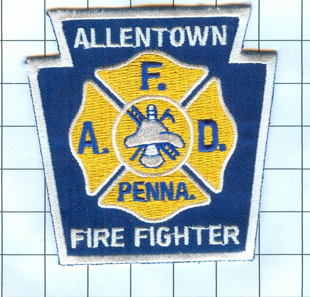 Fire Patch - Allentown - A.F.D.Penna