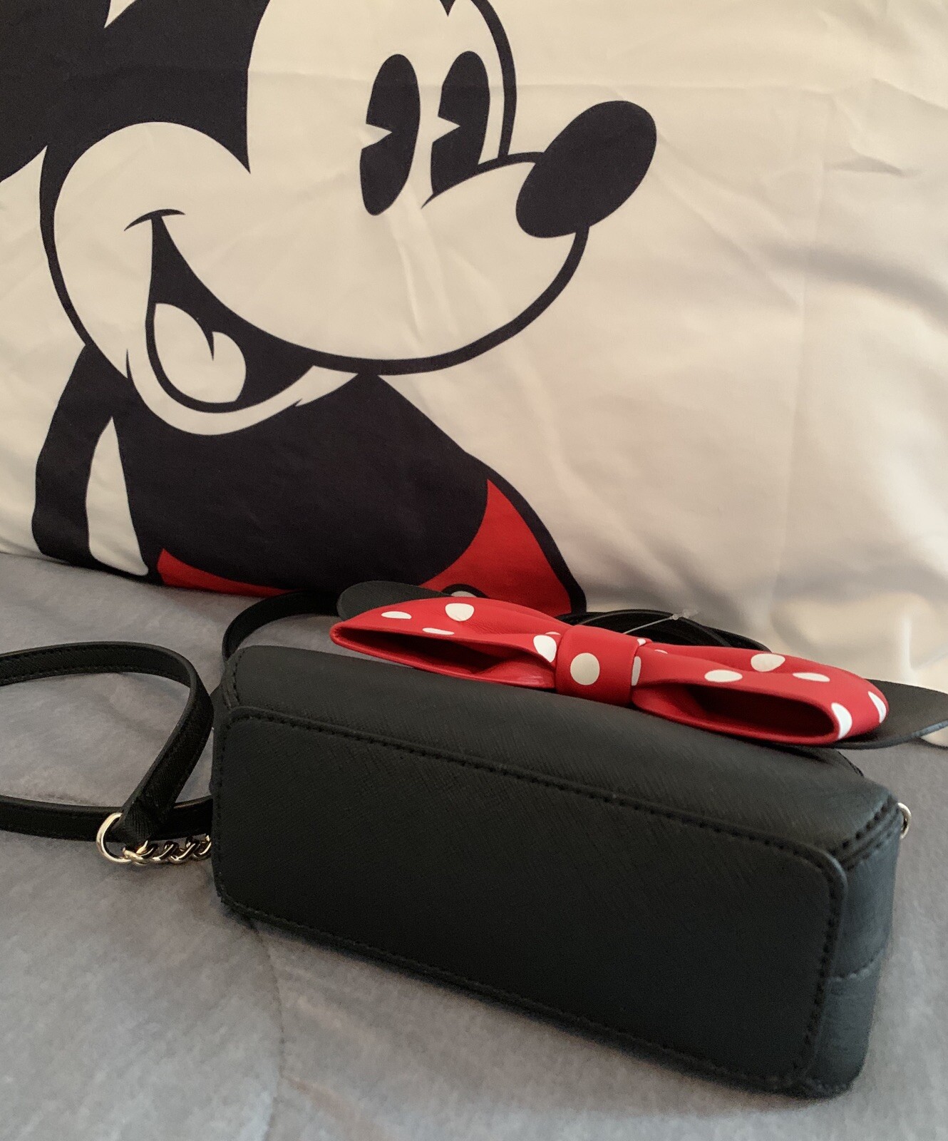 KATE SPADE DISNEY MINNIE MOUSE FRANCIS TOTE & MAISE CROSSBODY ADALYN WALLET NWT