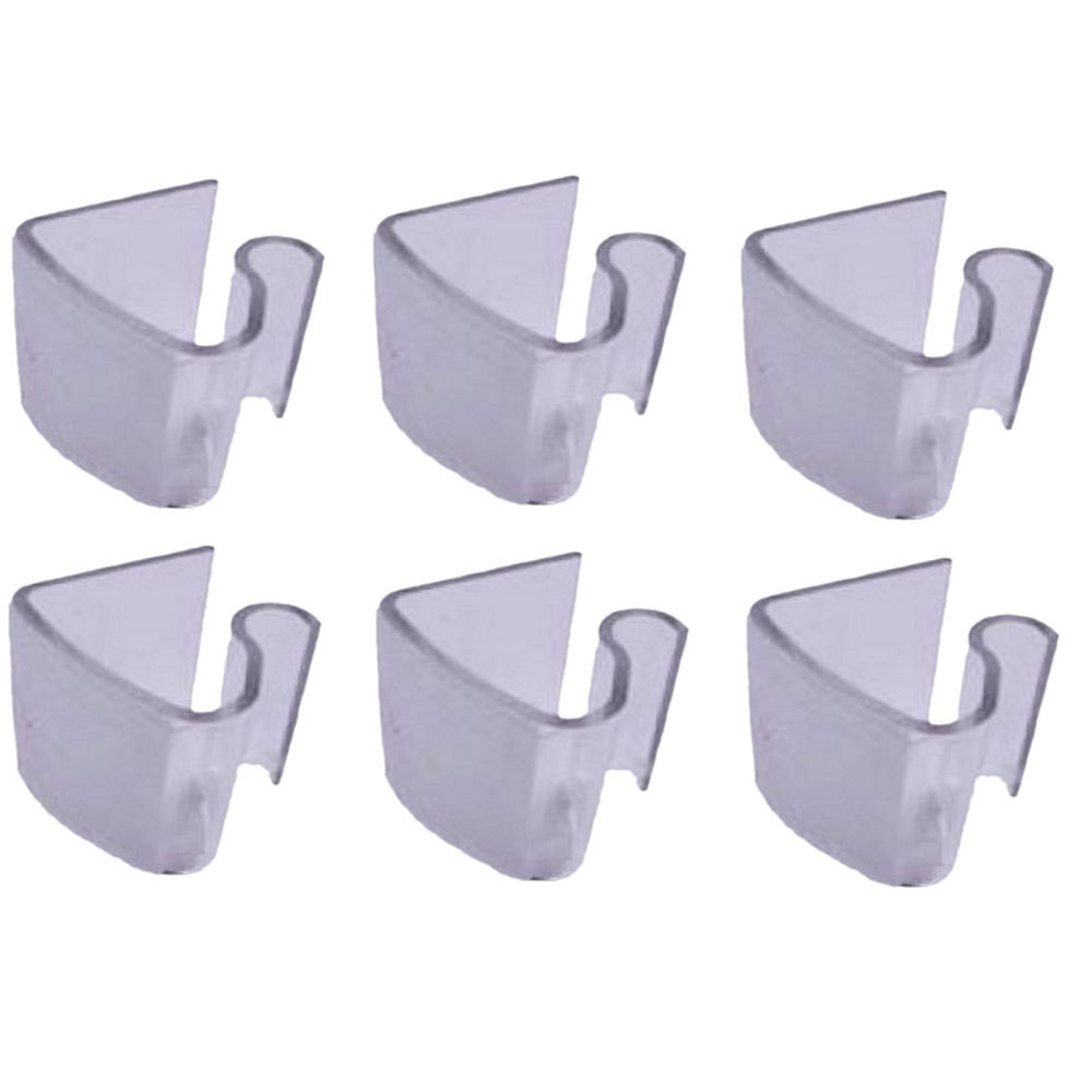 12 Tablecover / Skirt plastic standard clips