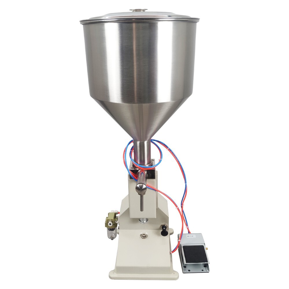 Vertical Auto Pneumatic Quantitative Paste Liquid Dual Purpose Filling Machine