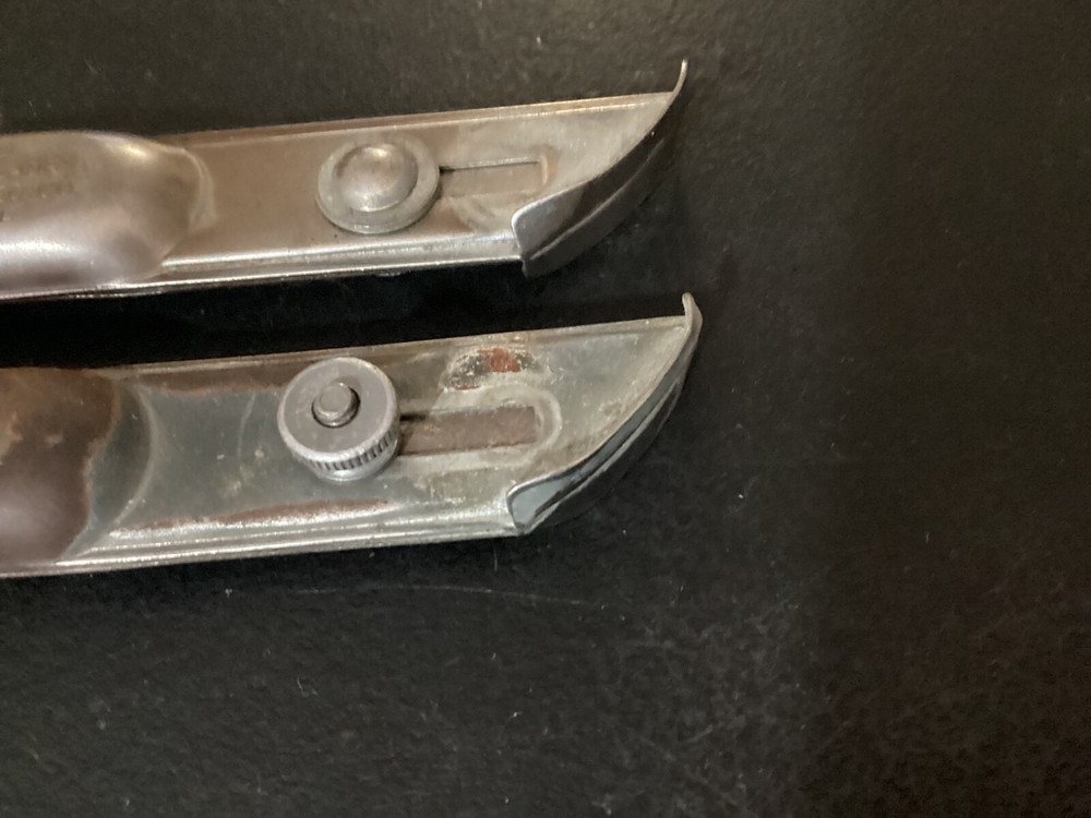 2 Very Well Used Box Cutters
