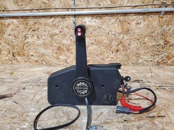 OMC/ BRP Side Mount Control Box With Trim