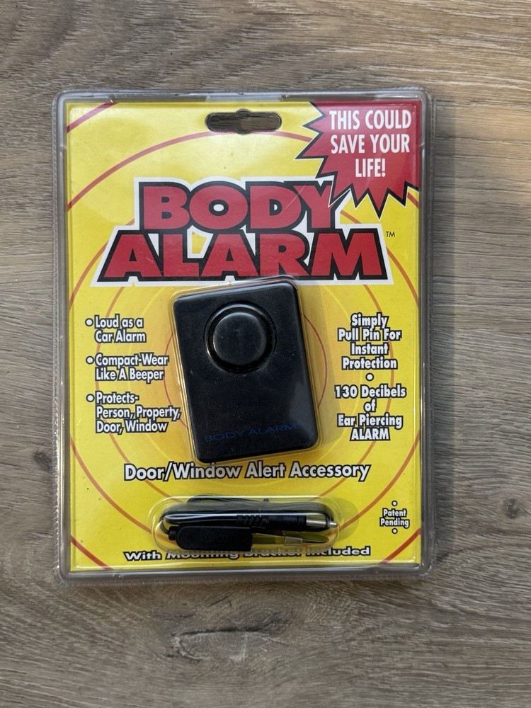 Body Alarm Safety Tool