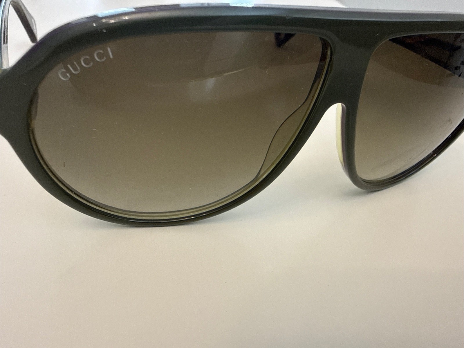 Gucci Kids Sunglasses GG5000/C/S 60TPN 55-08Olive Green Frames with Green Lenses