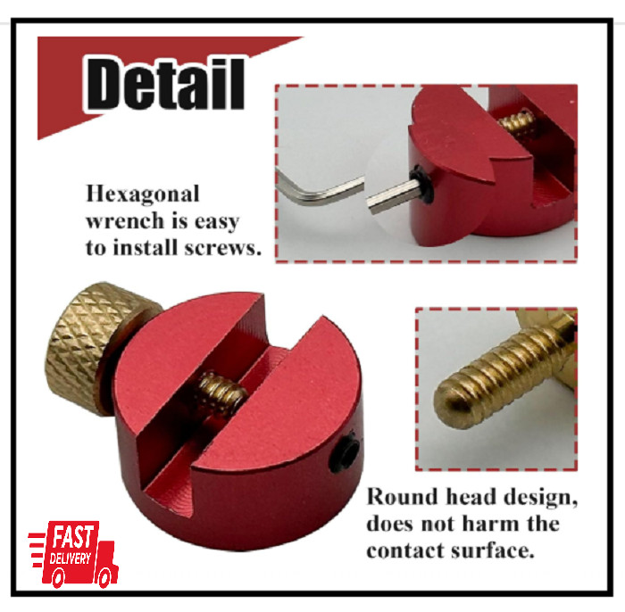 Hornady Lock-N-Load Anvil Base Kit Red Multicaliber AB1