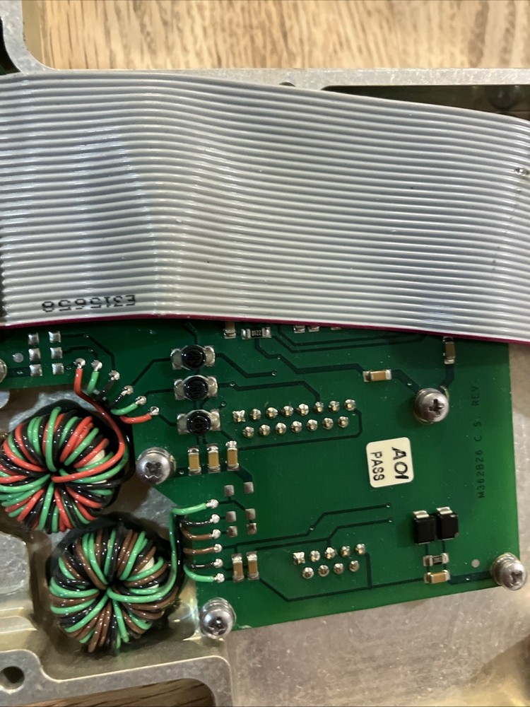 PCB HIGH Grade Power Supply Board And Back Plate Untestedm