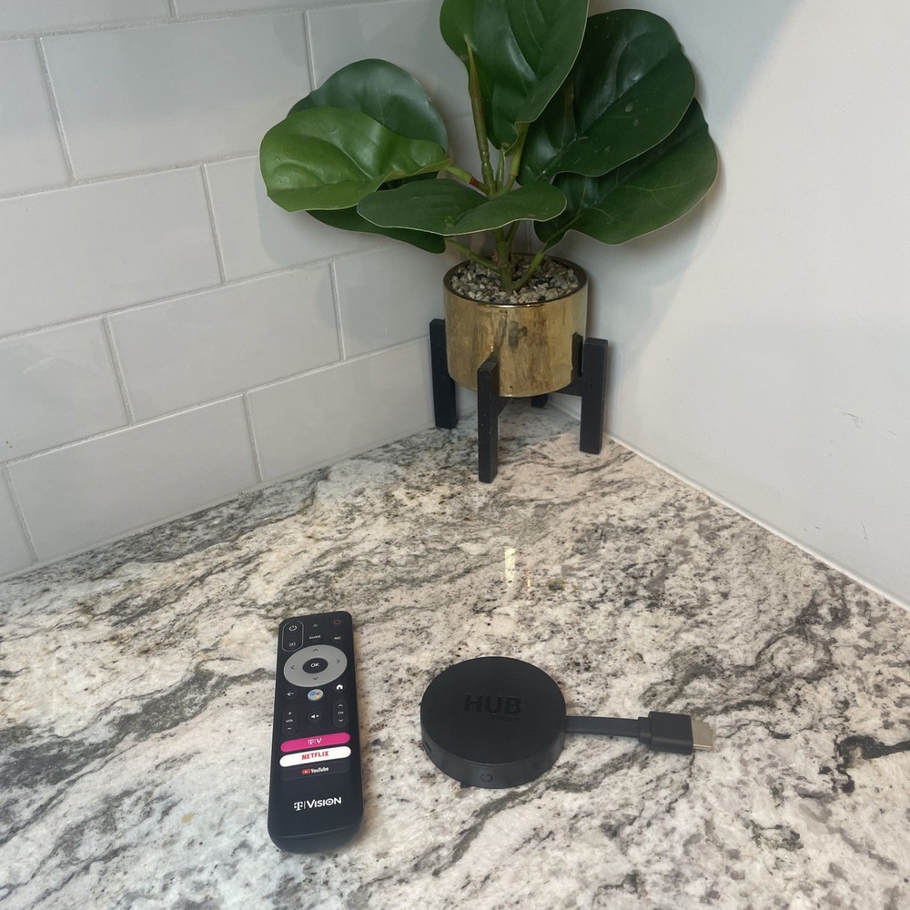 T Vision HUB Streaming With Remote
