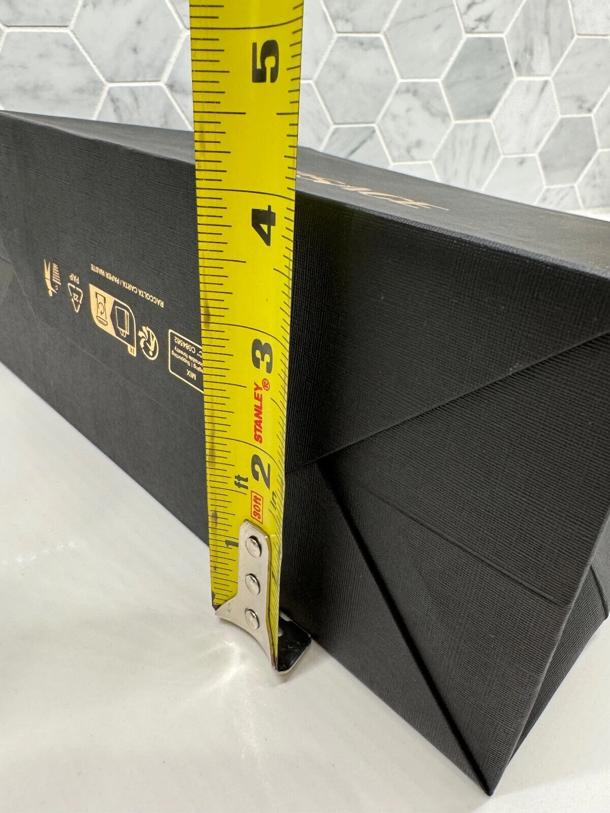 Versace Shopping Bag & Gift Box Black/Gold - Small, Medium, Large - Choose Size