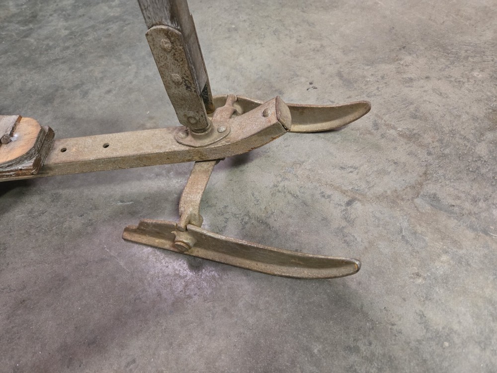 Rare Antique Snow Sled