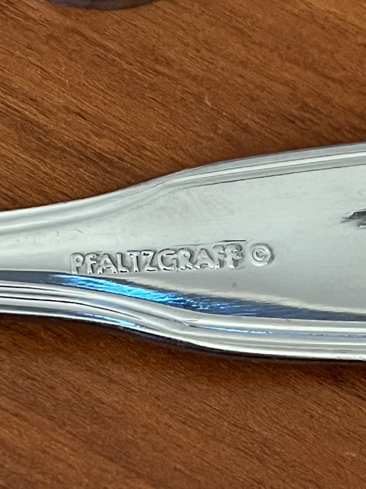 Pfaltzgraff Seven Roses PFF 15 Stainless Flatware - Choice
